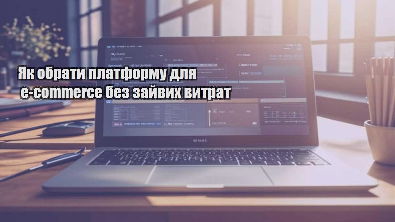 yak obraty platformu dlya e commerce bez zajvyh vytrat