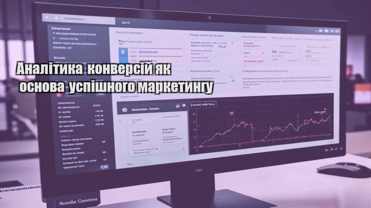 analityka konversij yak osnova uspishnogo marketyngu