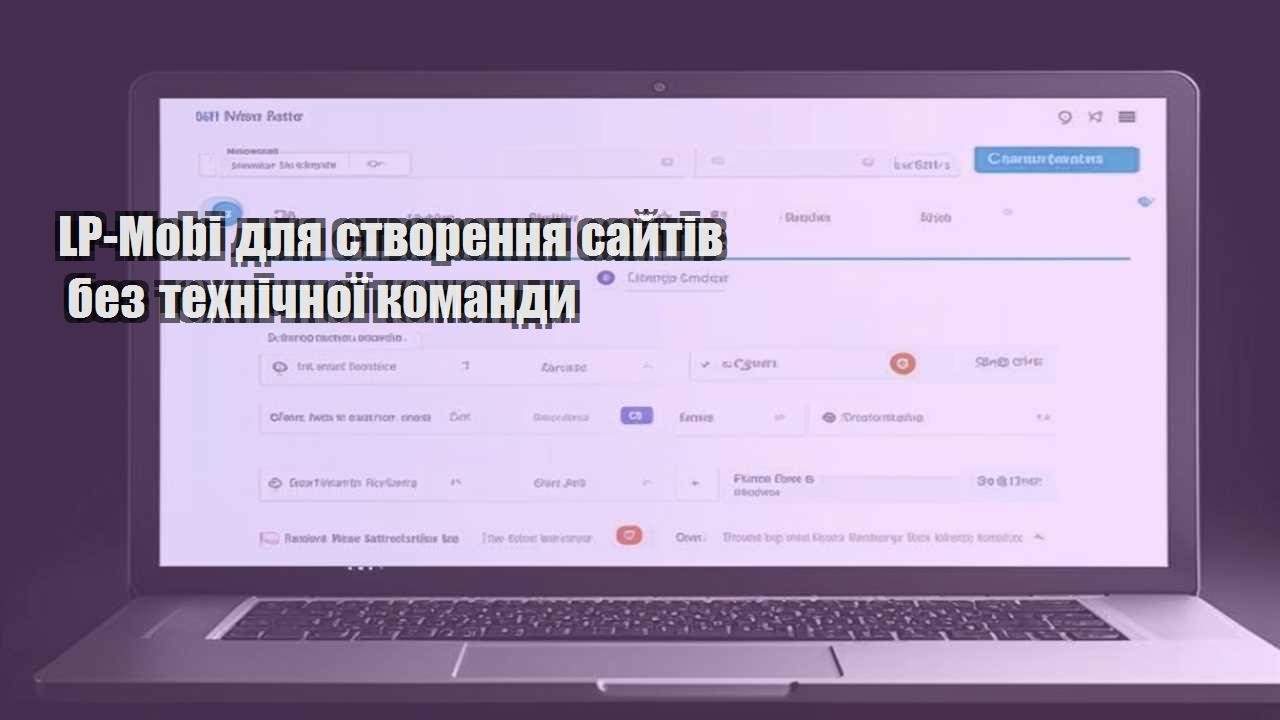 lp mobi dlya stvorennya sajtiv bez tehnichnoyi komandy