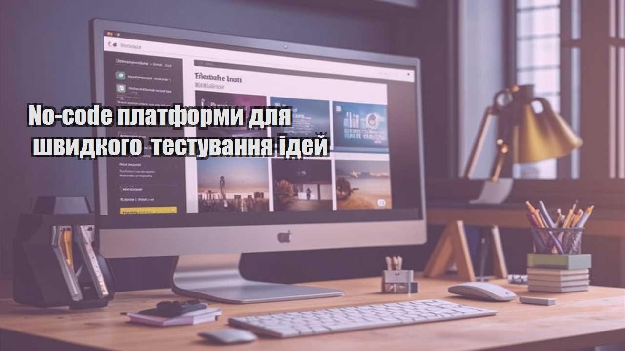 no code platformy dlya shvydkogo testuvannya idej