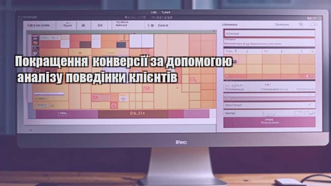 pokrashhennya konversiyi za dopomogoyu analizu povedinky kliyentiv