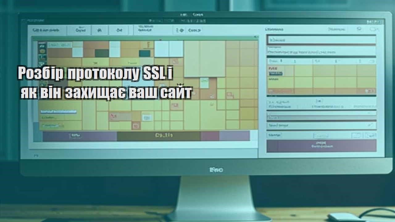 rozbir protokolu ssl i yak vin zahyshhaye vash sajt
