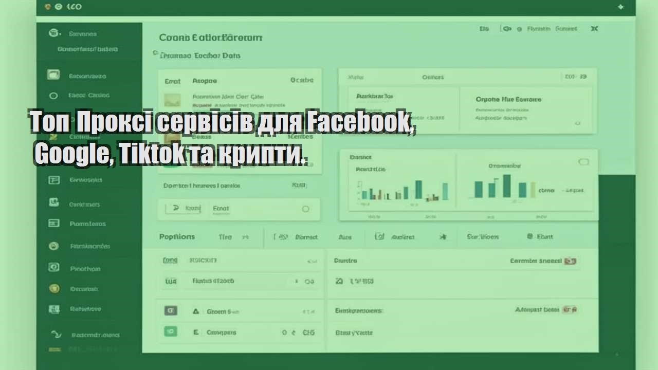 top proksi servisiv dlya facebook google tiktok ta krypty