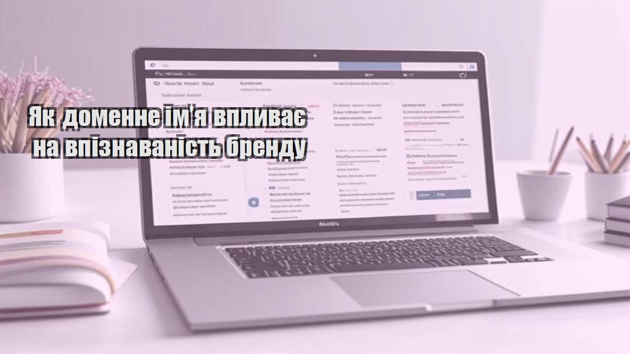 yak domenne imya vplyvaye na vpiznavanist brendu