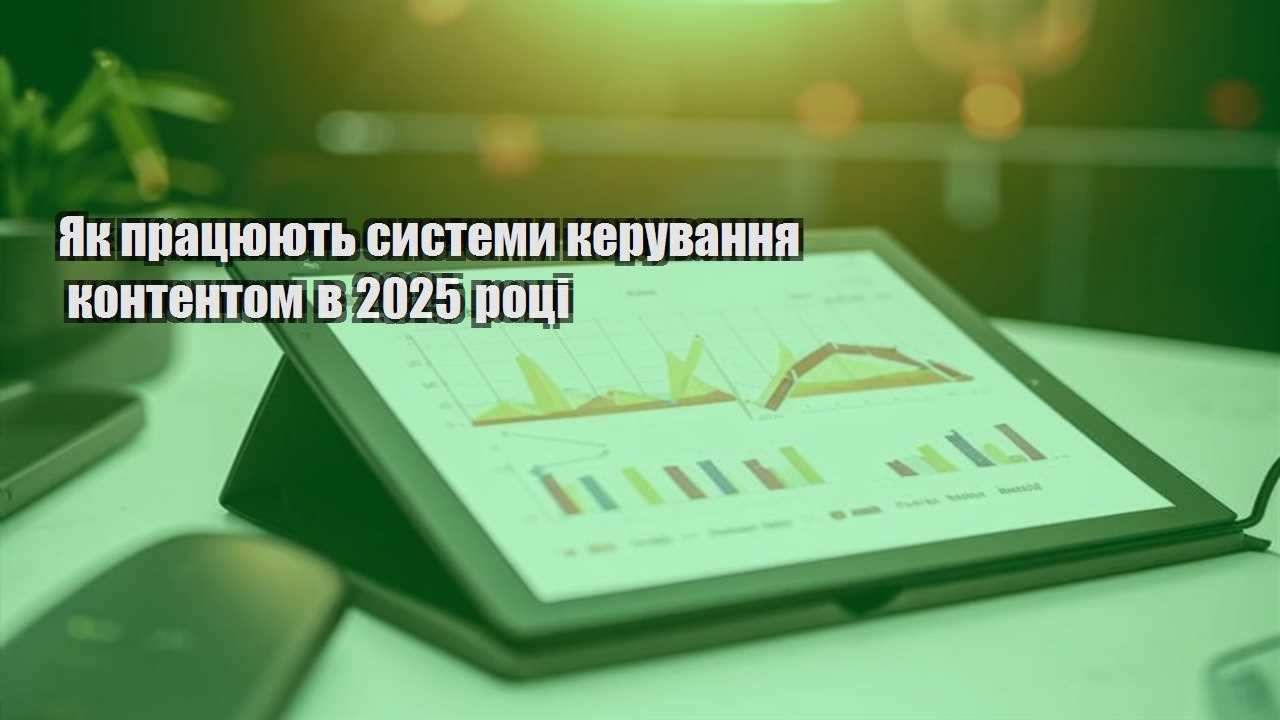 yak praczyuyut systemy keruvannya kontentom v 2025 roczi