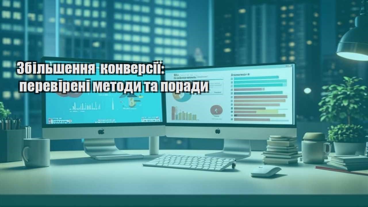 zbilshennya konversiyi perevireni metody ta porady