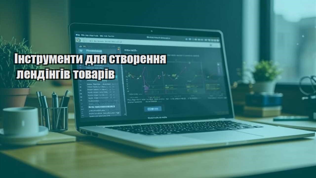 instrumenty dlya stvorennya lendingiv tovariv