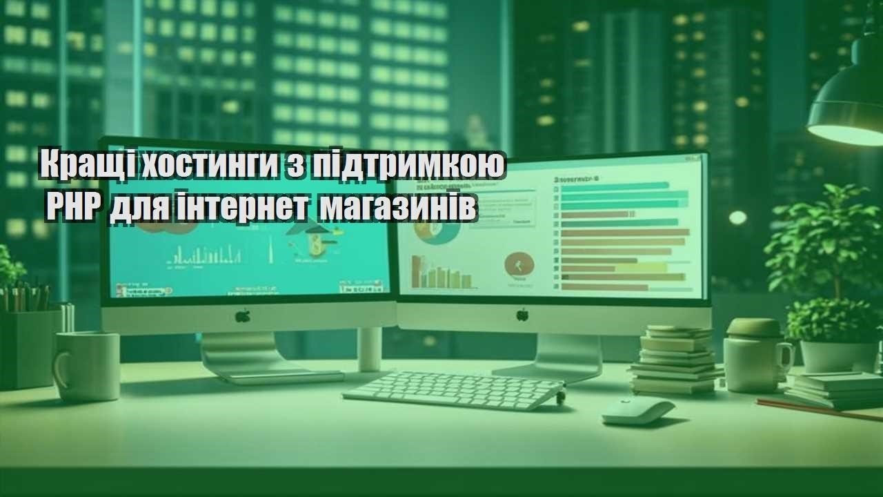 krashhi hostyngy z pidtrymkoyu php dlya internet magazyniv