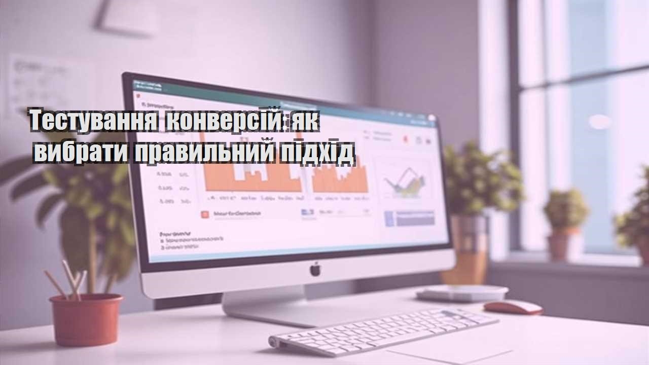 testuvannya konversij yak vybraty pravylnyj pidhid