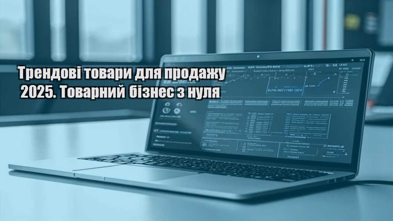 trendovi tovary dlya prodazhu 2025. tovarnyj biznes z nulya