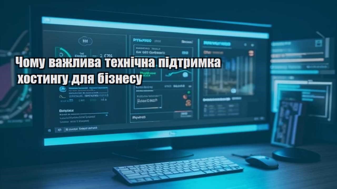 chomu vazhlyva tehnichna pidtrymka hostyngu dlya biznesu