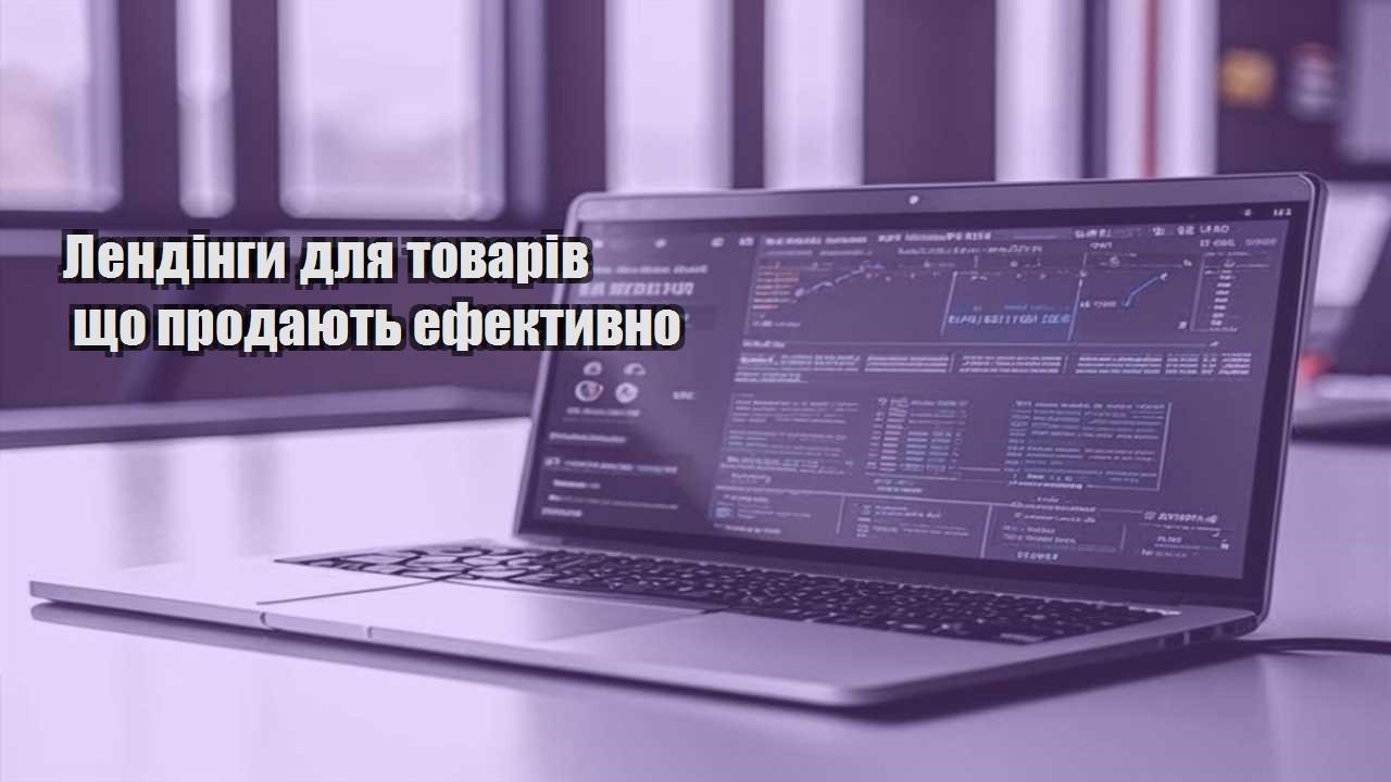 lendingy dlya tovariv shho prodayut efektyvno