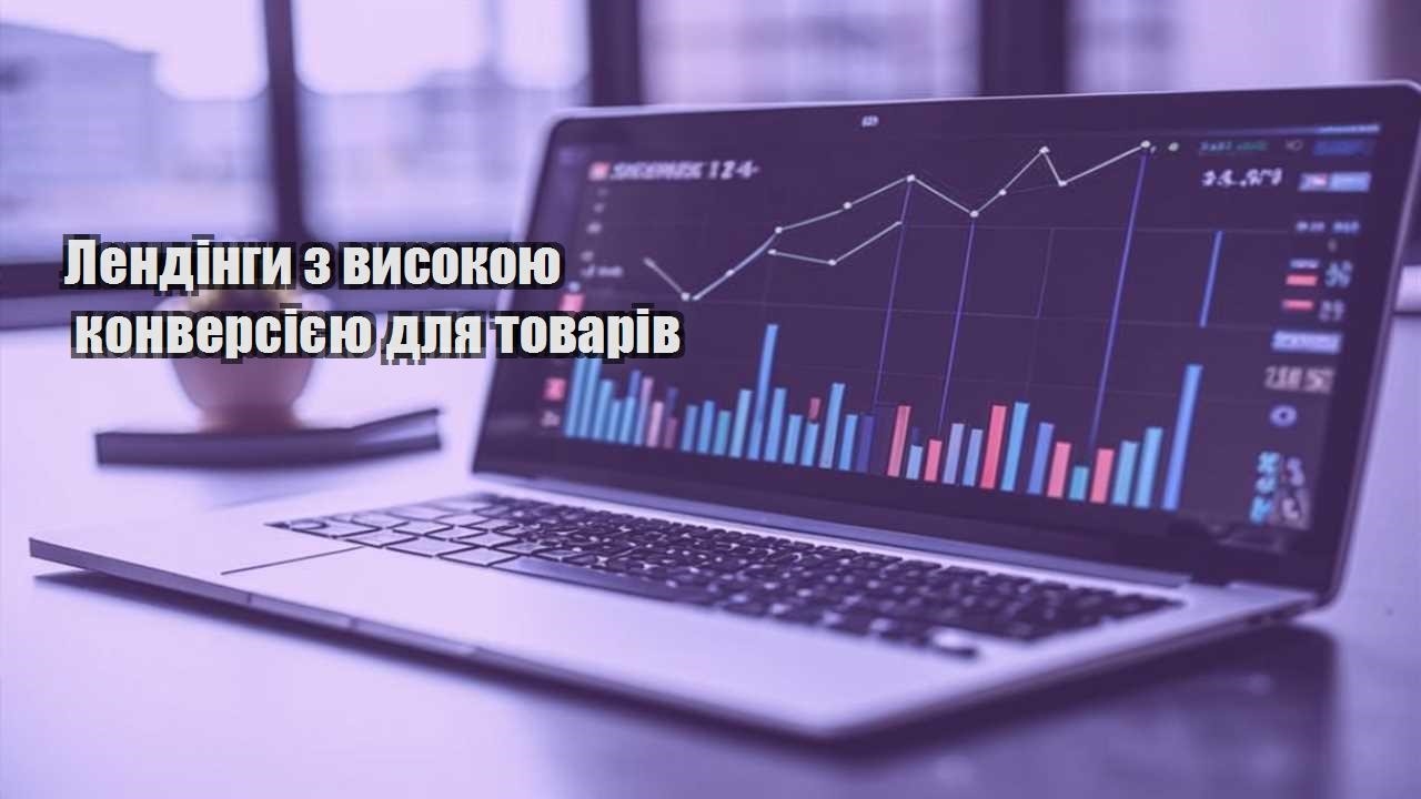 lendingy z vysokoyu konversiyeyu dlya tovariv