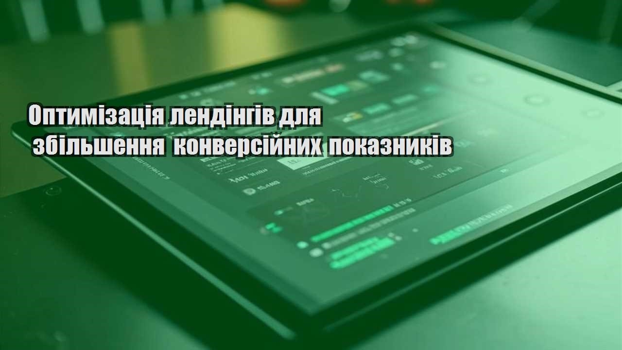 optymizacziya lendingiv dlya zbilshennya konversijnyh pokaznykiv