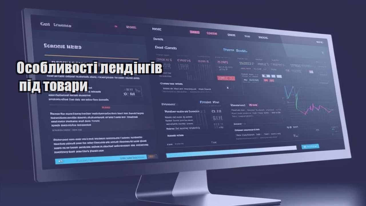 osoblyvosti lendingiv pid tovary
