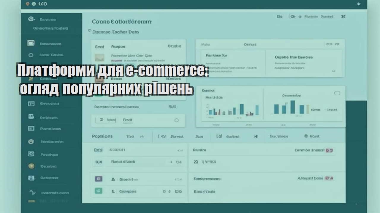 platformy dlya e commerce oglyad populyarnyh rishen