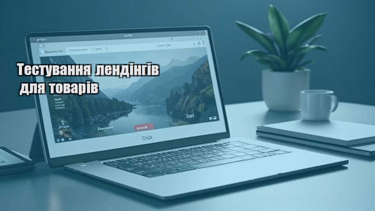 testuvannya lendingiv dlya tovariv