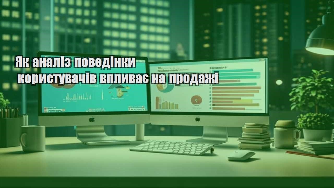 yak analiz povedinky korystuvachiv vplyvaye na prodazhi