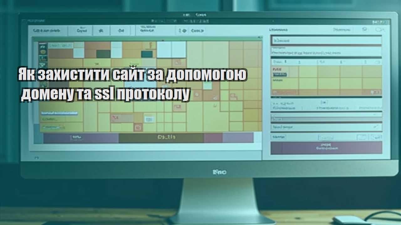 yak zahystyty sajt za dopomogoyu domenu ta ssl protokolu