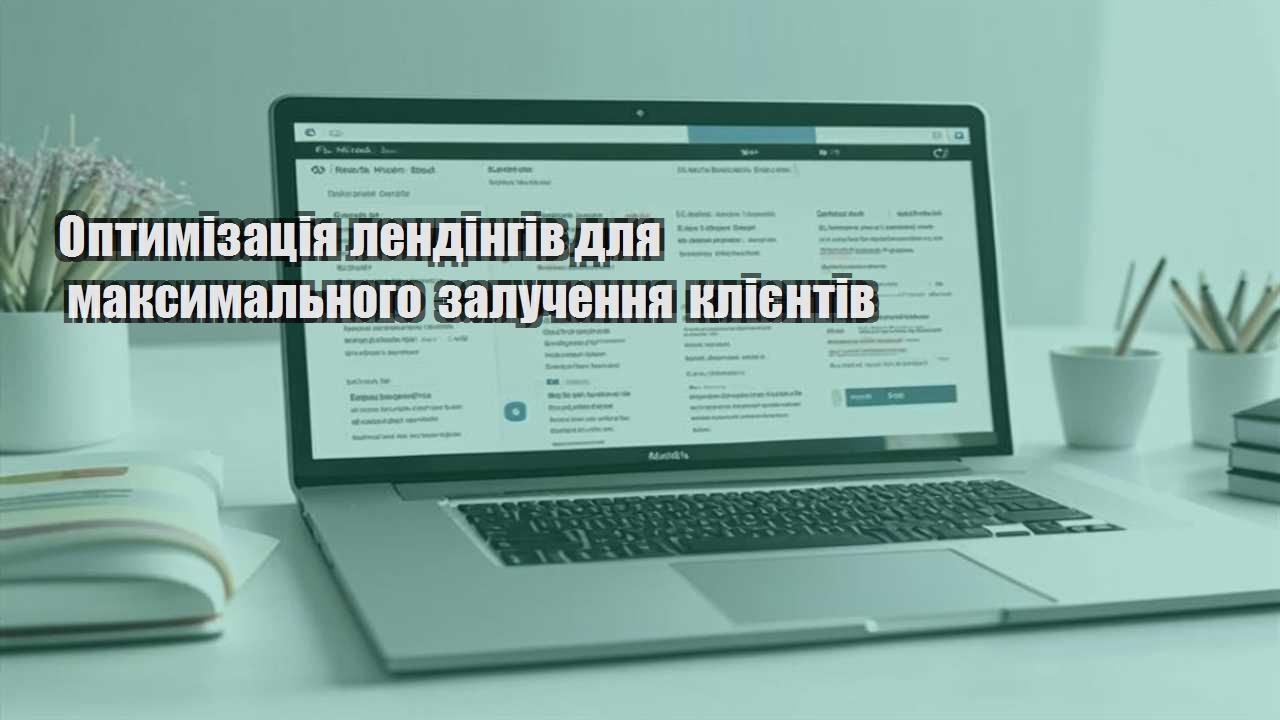 optymizacziya lendingiv dlya maksymalnogo zaluchennya kliyentiv