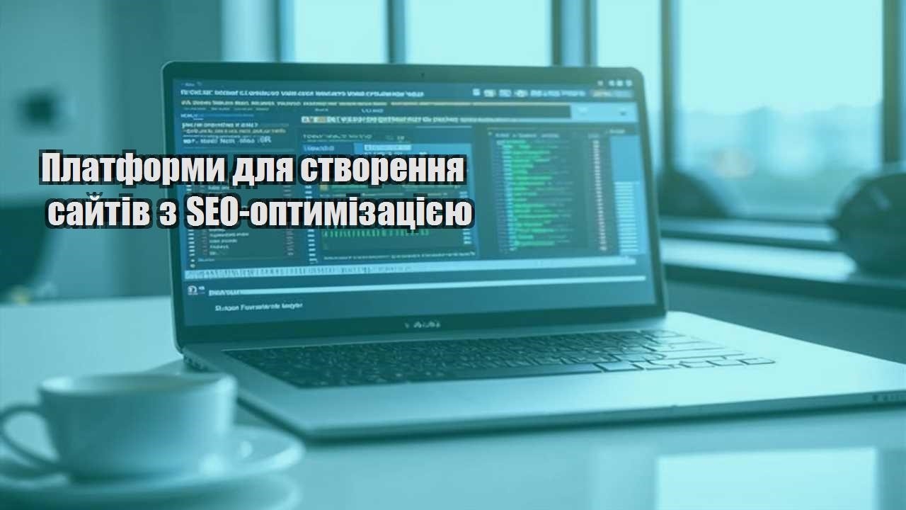 platformy dlya stvorennya sajtiv z seo optymizacziyeyu