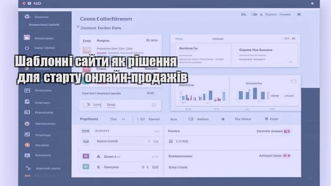 shablonni sajty yak rishennya dlya startu onlajn prodazhiv