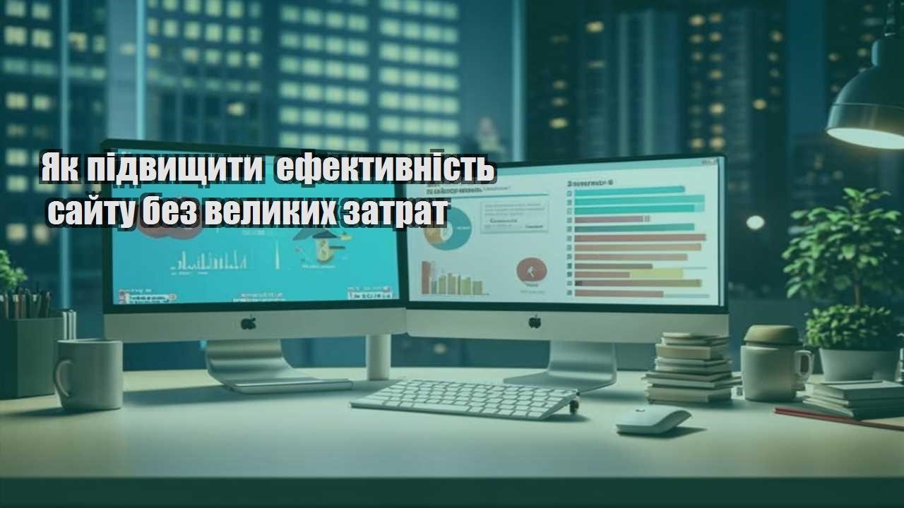 yak pidvyshhyty efektyvnist sajtu bez velykyh zatrat
