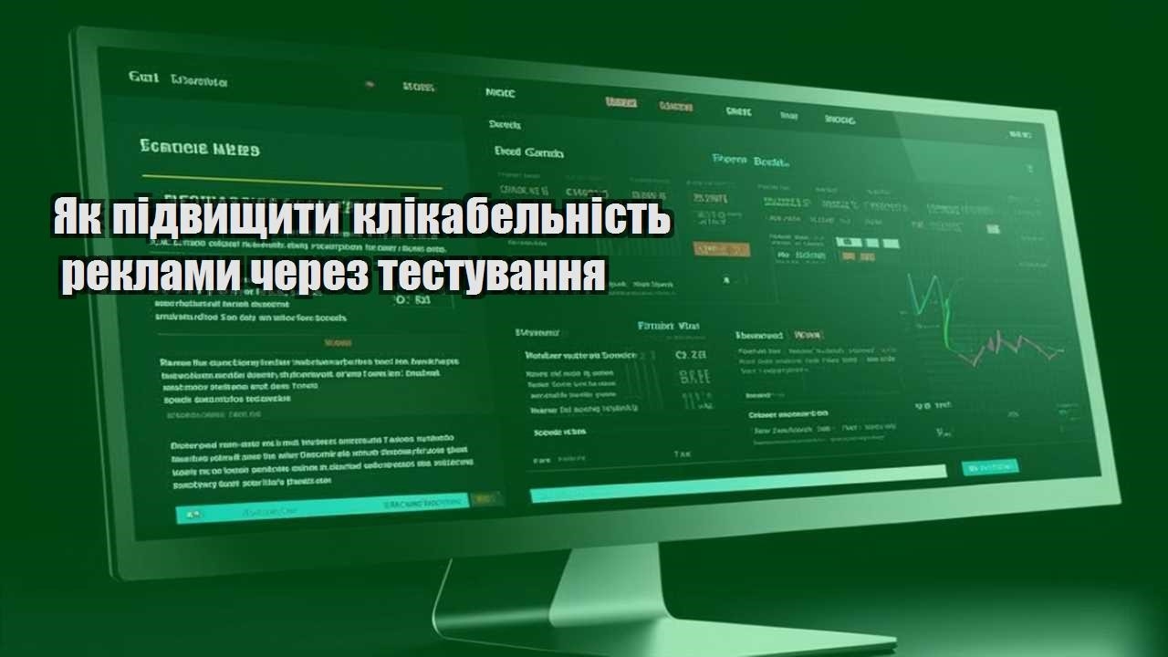 yak pidvyshhyty klikabelnist reklamy cherez testuvannya