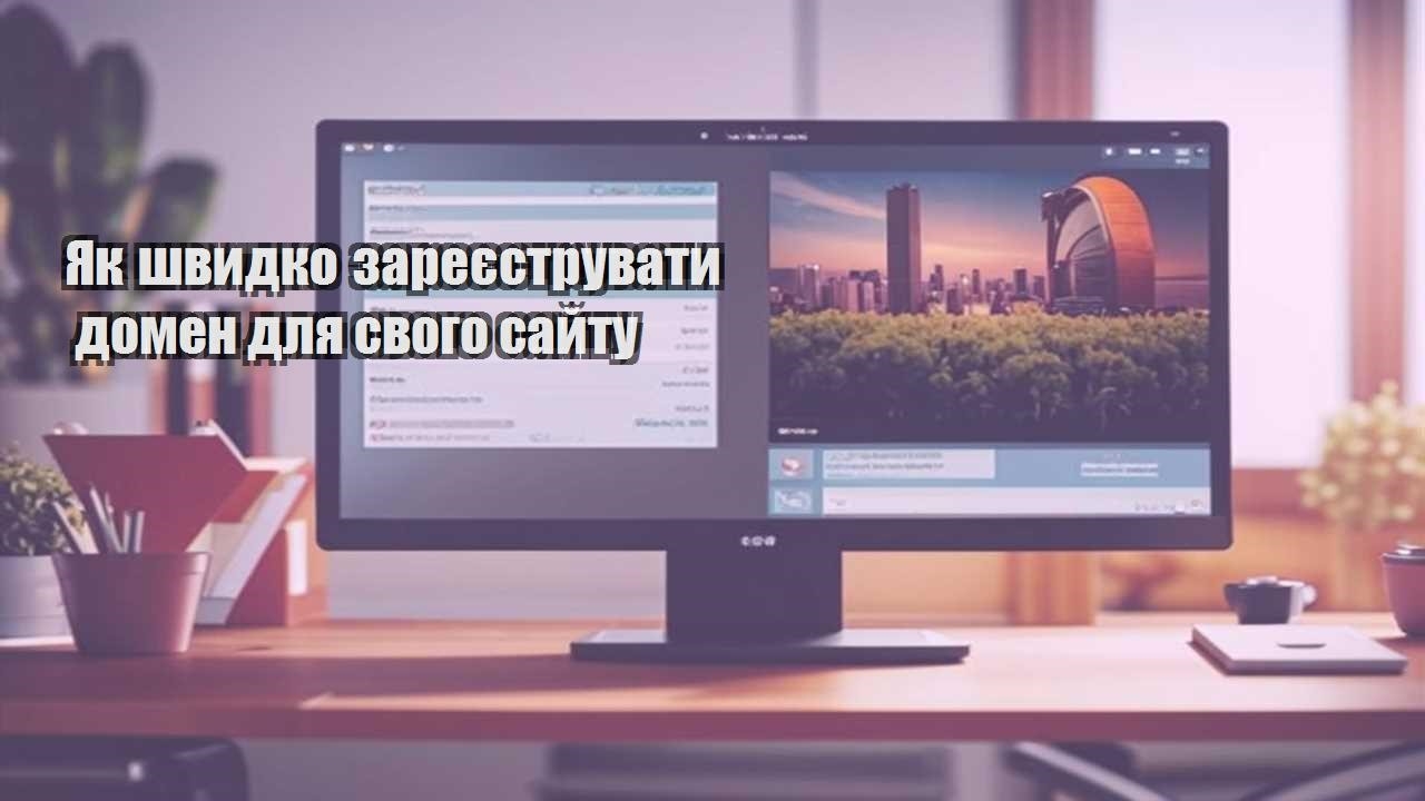 yak shvydko zareyestruvaty domen dlya svogo sajtu