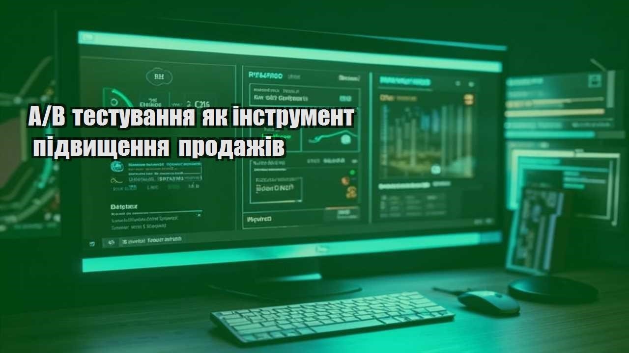 b testuvannya yak instrument pidvyshhennya prodazhiv