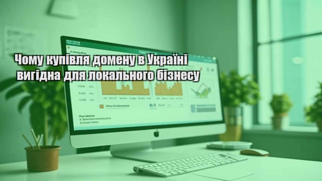 chomu kupivlya domenu v ukrayini vygidna dlya lokalnogo biznesu