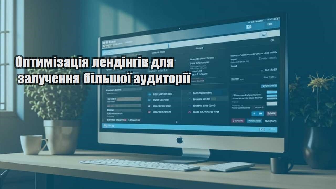 optymizacziya lendingiv dlya zaluchennya bilshoyi audytoriyi