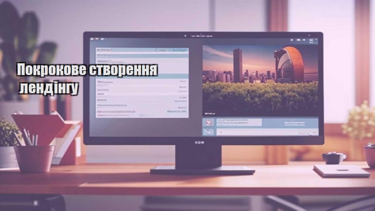 pokrokove stvorennya lendingu