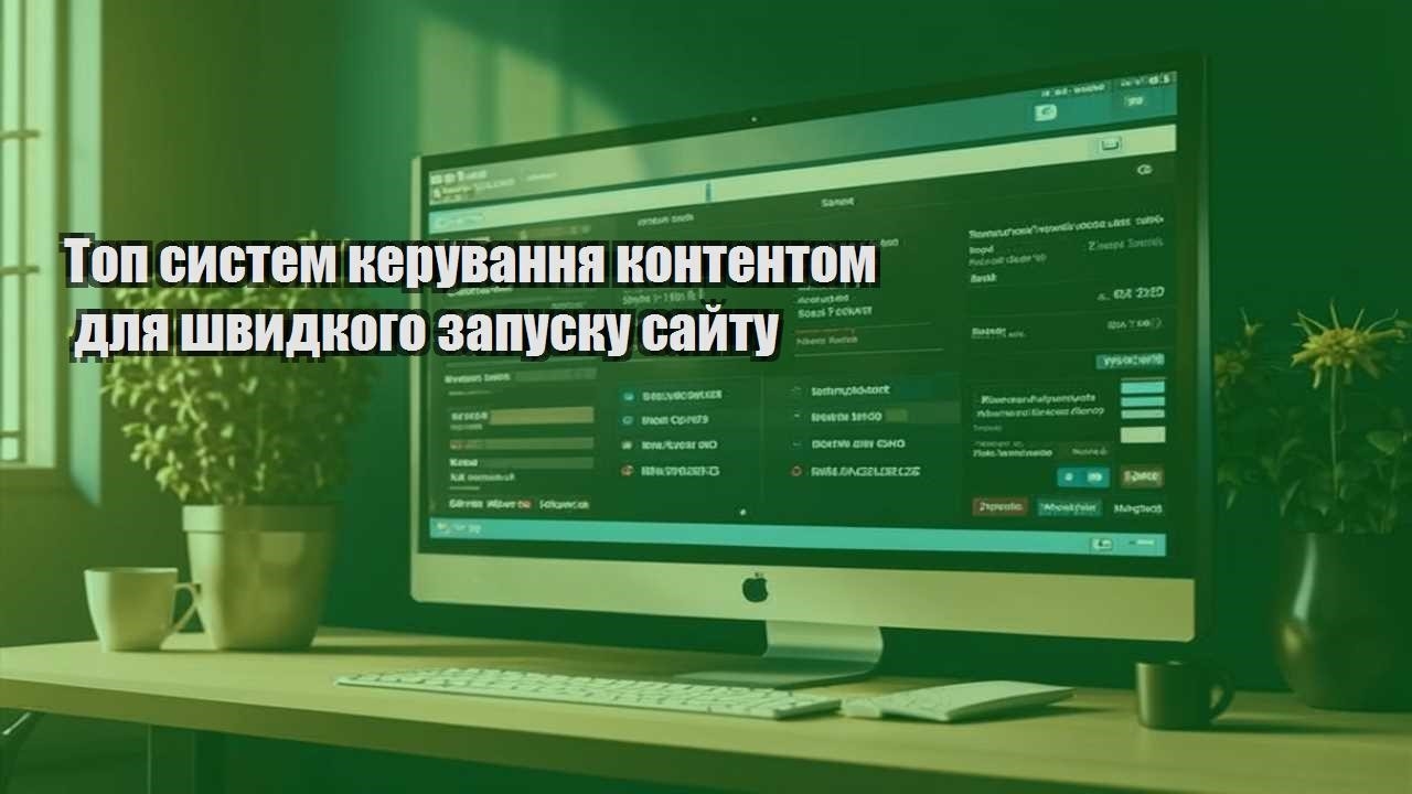 top system keruvannya kontentom dlya shvydkogo zapusku sajtu