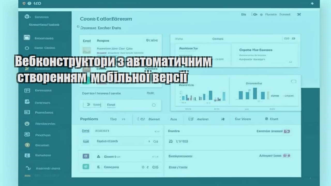 vebkonstruktory z avtomatychnym stvorennyam mobilnoyi versiyi