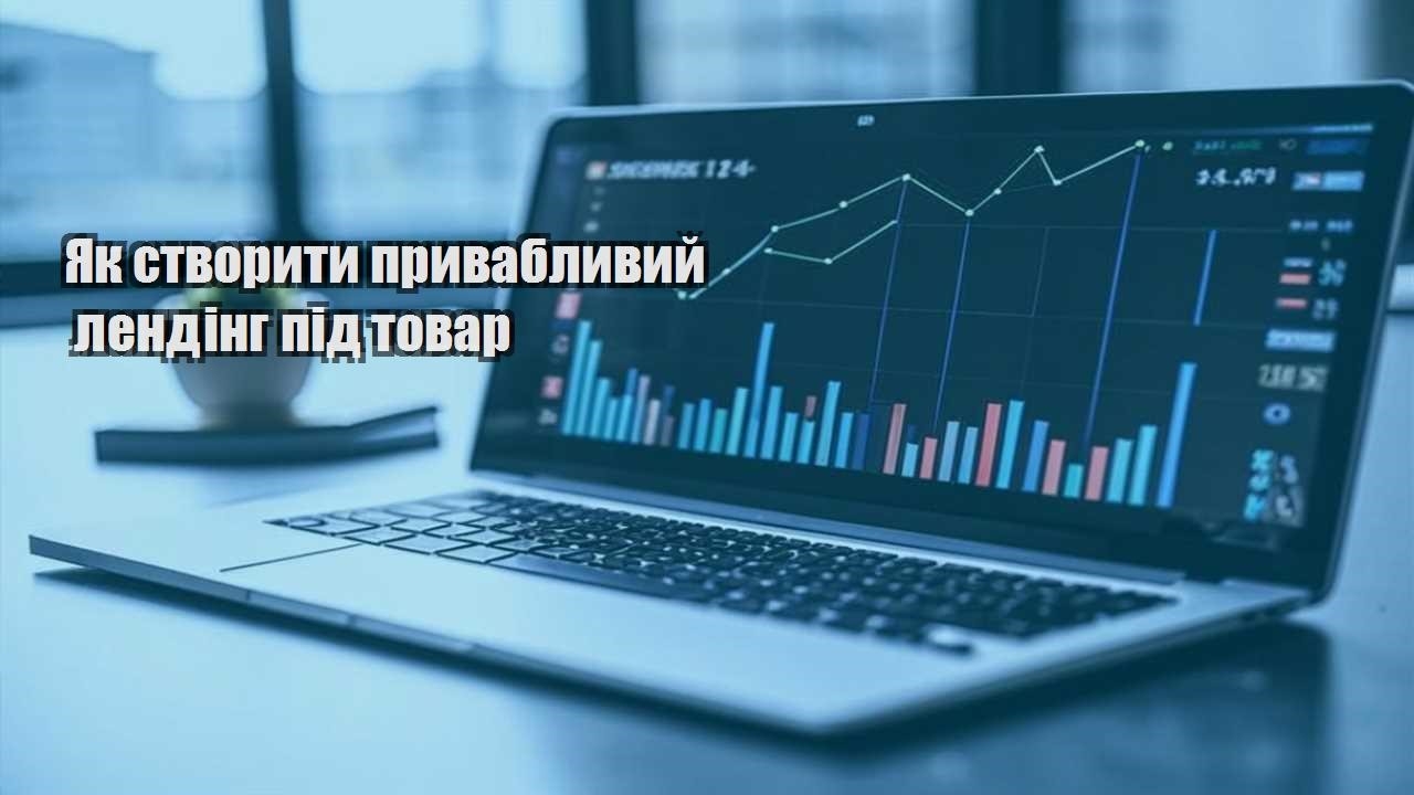 yak stvoryty pryvablyvyj lending pid tovar
