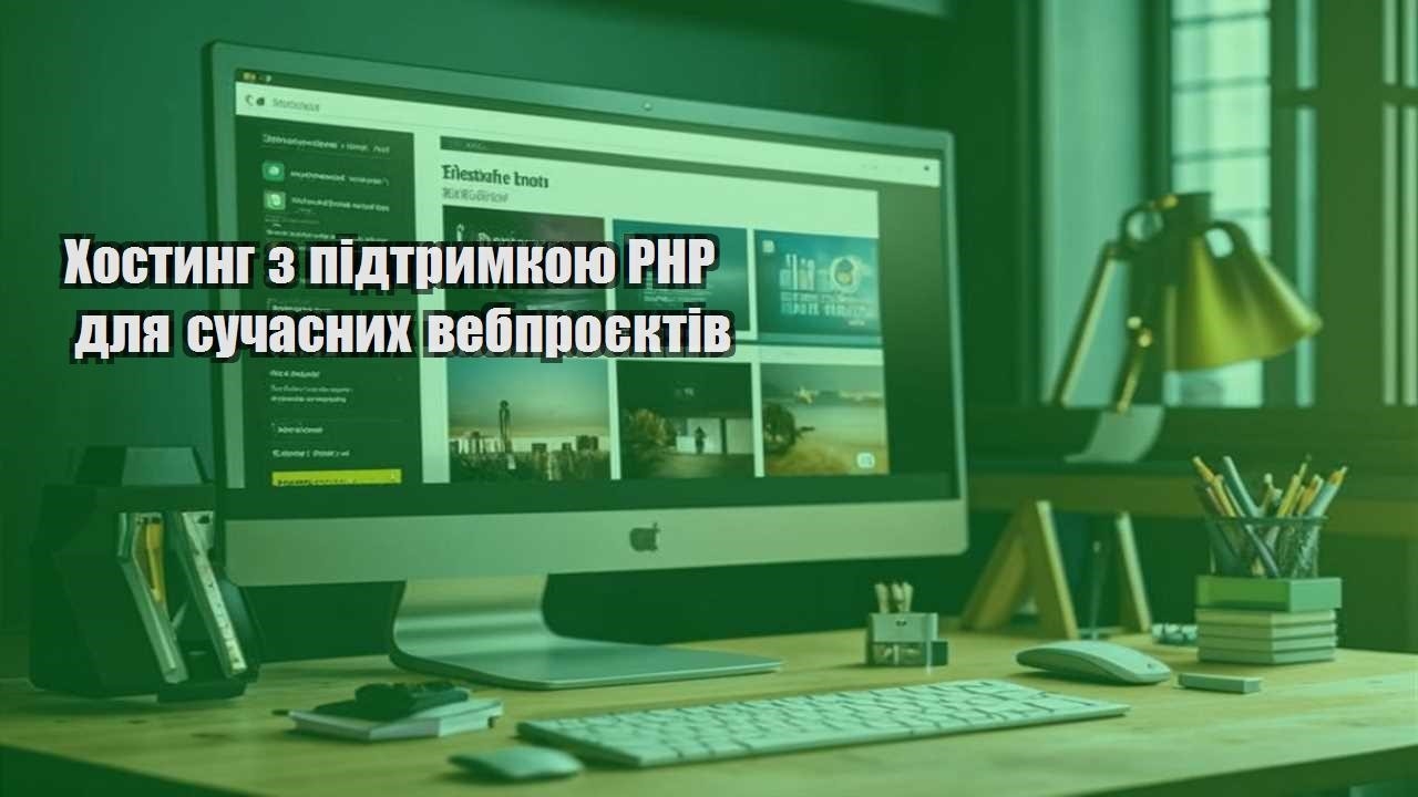 hostyng z pidtrymkoyu php dlya suchasnyh vebproyektiv