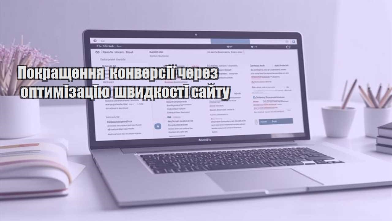 pokrashhennya konversiyi cherez optymizacziyu shvydkosti sajtu