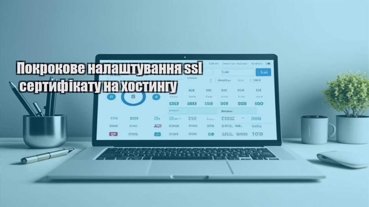 pokrokove nalashtuvannya ssl sertyfikatu na hostyngu