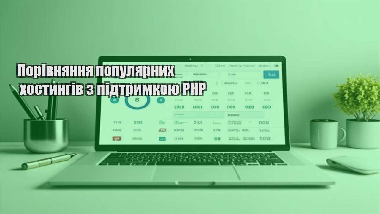 porivnyannya populyarnyh hostyngiv z pidtrymkoyu php