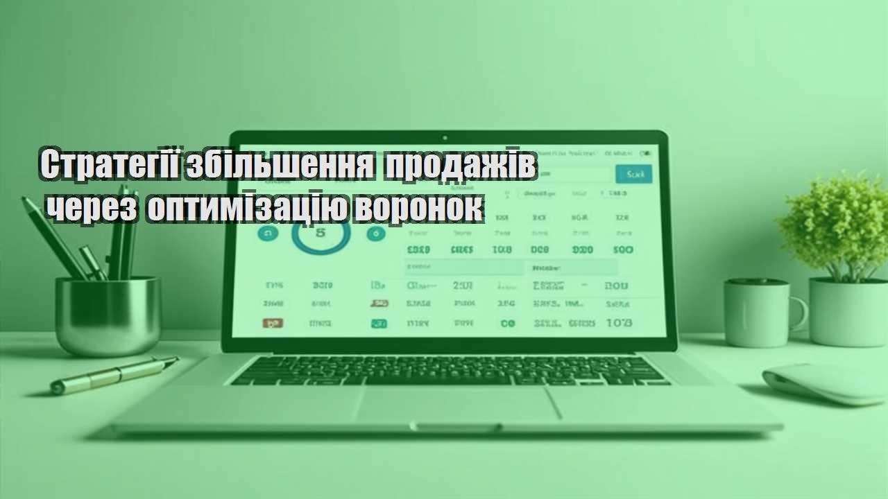 strategiyi zbilshennya prodazhiv cherez optymizacziyu voronok