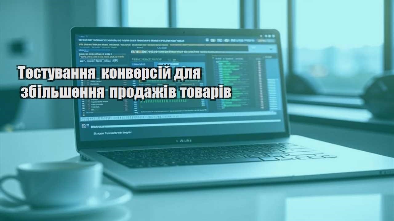 testuvannya konversij dlya zbilshennya prodazhiv tovariv