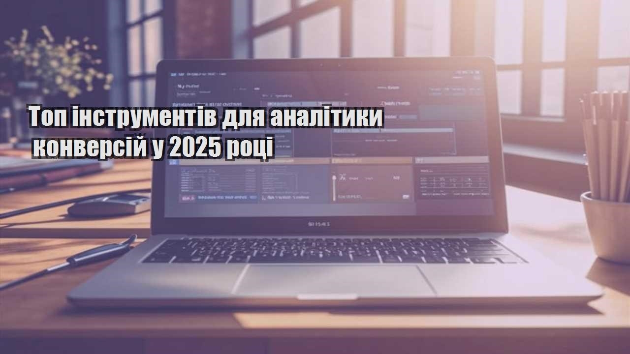top instrumentiv dlya analityky konversij u 2025 roczi