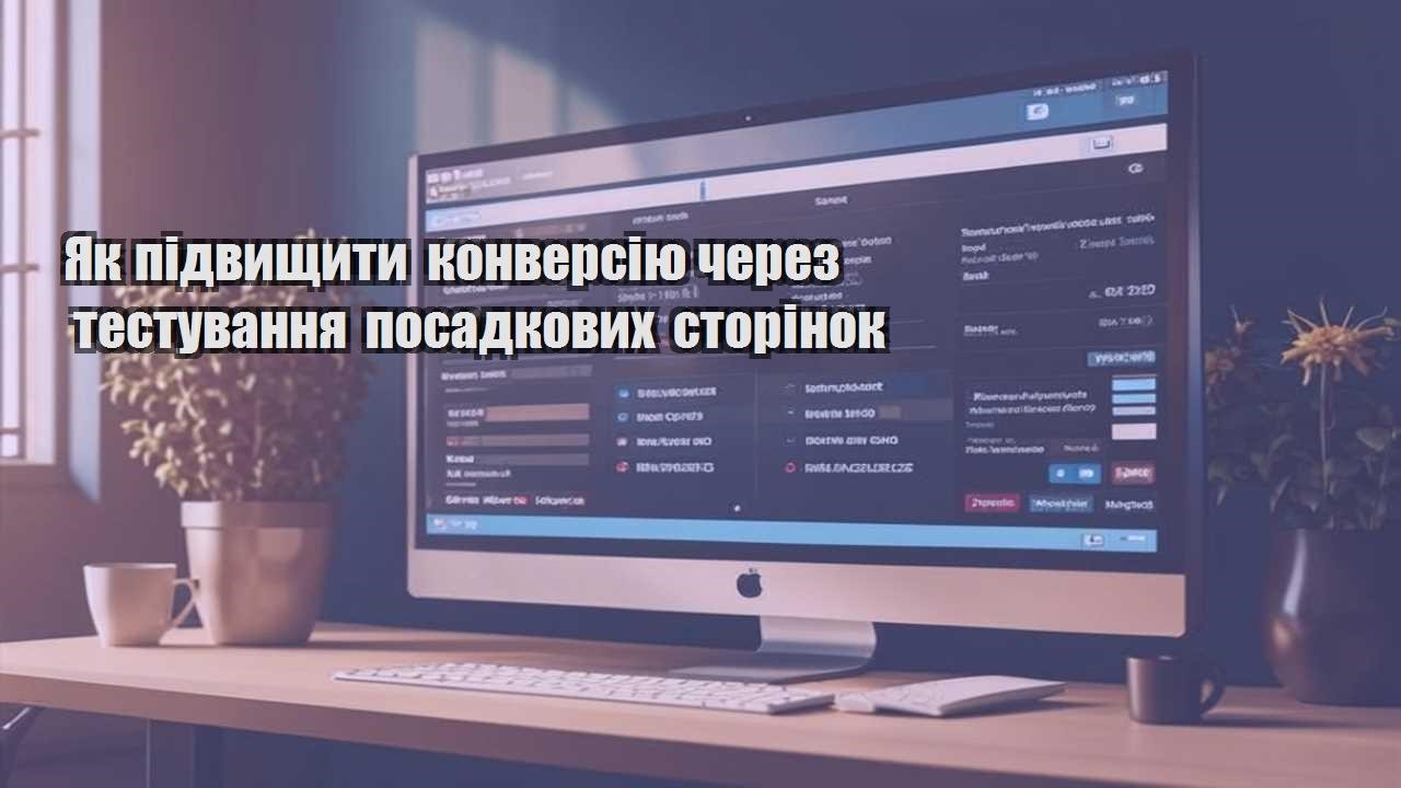 yak pidvyshhyty konversiyu cherez testuvannya posadkovyh storinok