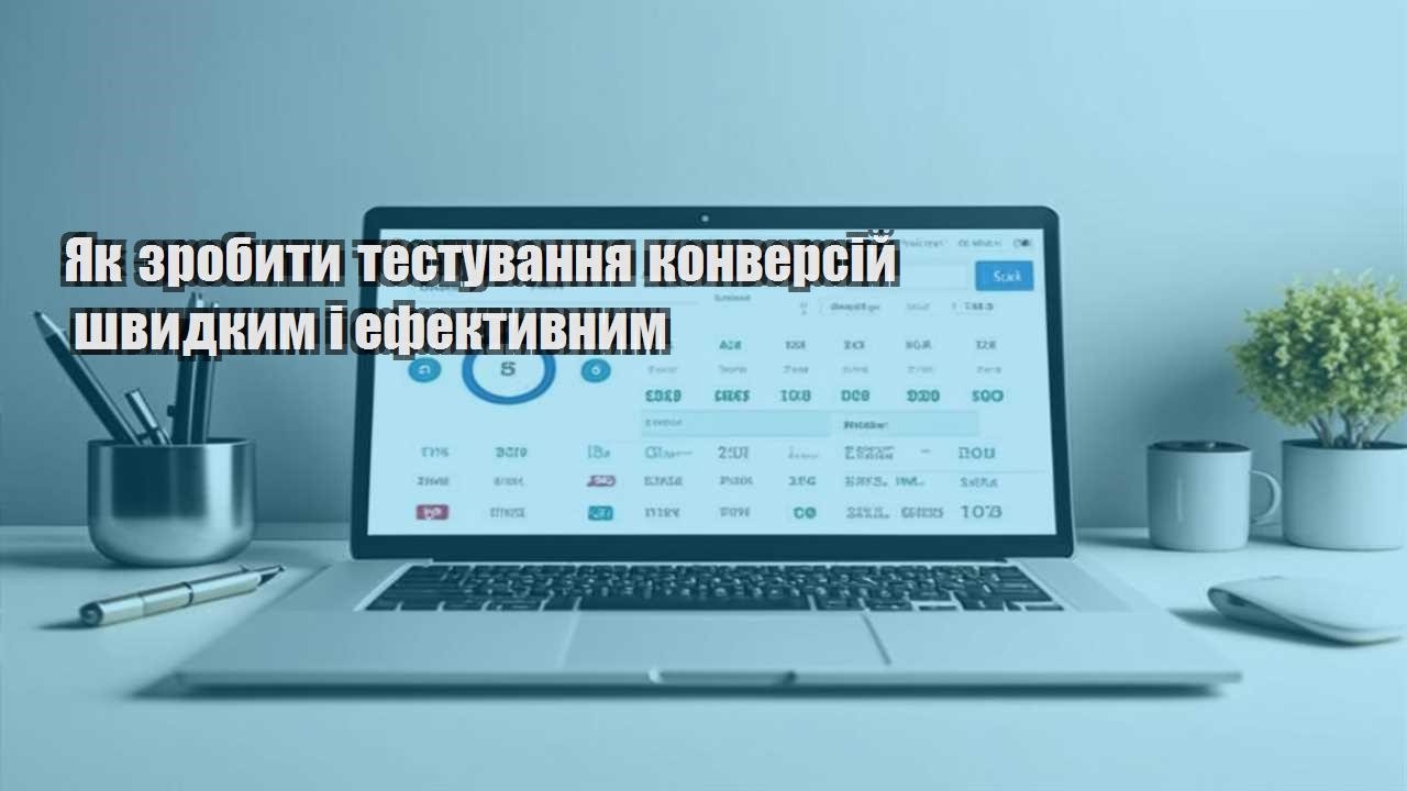 yak zrobyty testuvannya konversij shvydkym i efektyvnym