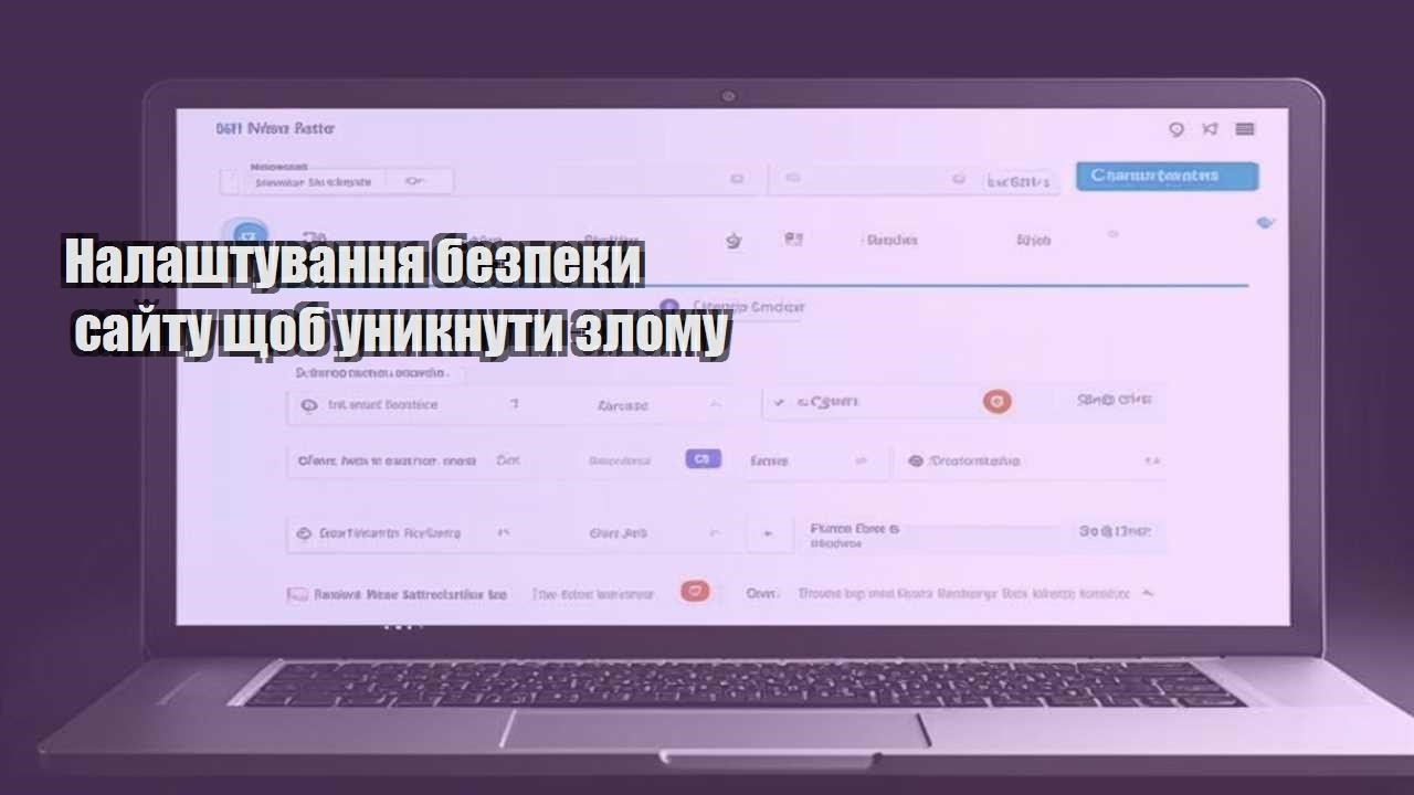 nalashtuvannya bezpeky sajtu shhob unyknuty zlomu