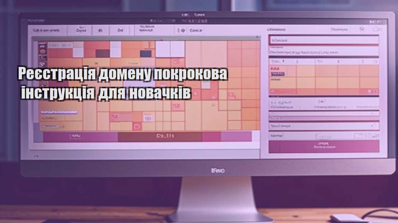 reyestracziya domenu pokrokova instrukcziya dlya novachkiv