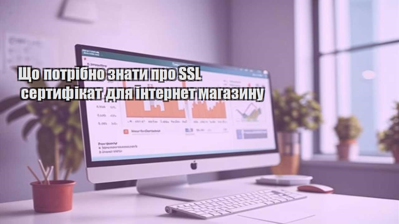 shho potribno znaty pro ssl sertyfikat dlya internet magazynu