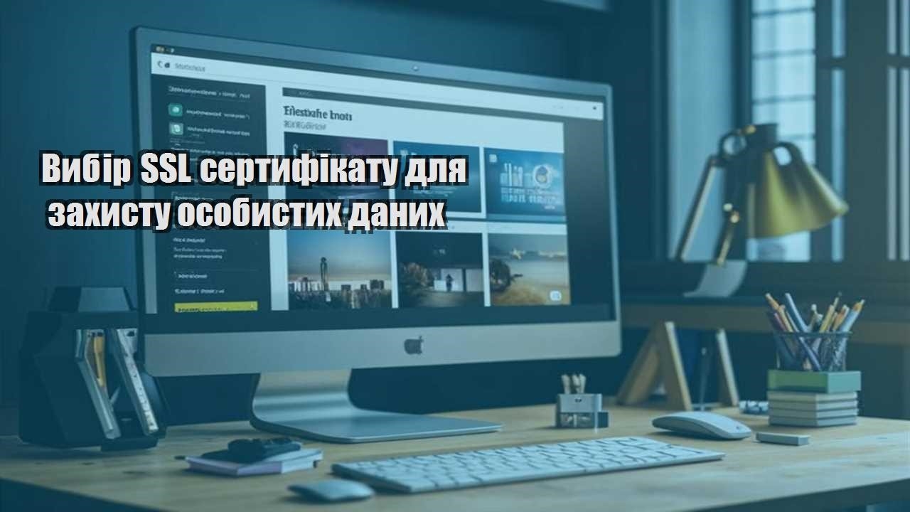 vybir ssl sertyfikatu dlya zahystu osobystyh danyh