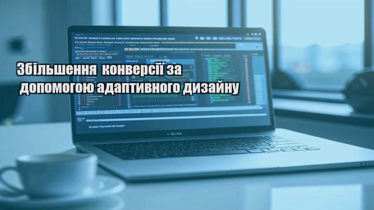 zbilshennya konversiyi za dopomogoyu adaptyvnogo dyzajnu